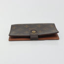 LOUIS VUITTON Monogram Agenda PM Day Planner Cover R20005 LV Auth 194636-4