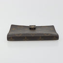 LOUIS VUITTON Monogram Agenda PM Day Planner Cover R20005 LV Auth 194636-5