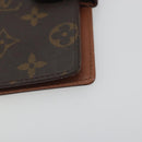 LOUIS VUITTON Monogram Agenda PM Day Planner Cover R20005 LV Auth 194636-8