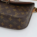 LOUIS VUITTON Monogram Saint Cloud GM Shoulder Bag M51242 LV Auth 194637-15