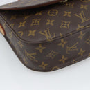 LOUIS VUITTON Monogram Saint Cloud GM Shoulder Bag M51242 LV Auth 194637-16