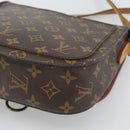 LOUIS VUITTON Monogram Saint Cloud GM Shoulder Bag M51242 LV Auth 194637-12