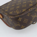 LOUIS VUITTON Monogram Saint Cloud GM Shoulder Bag M51242 LV Auth 194637-8