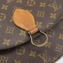 LOUIS VUITTON Monogram Saint Cloud GM Shoulder Bag M51242 LV Auth 194637-18
