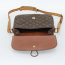 LOUIS VUITTON Monogram Saint Cloud GM Shoulder Bag M51242 LV Auth 194637-19