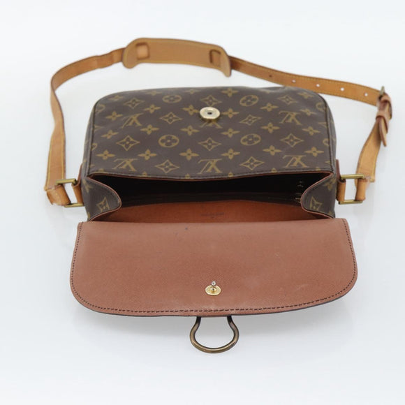 LOUIS VUITTON Monogram Saint Cloud GM Shoulder Bag M51242 LV Auth 194637