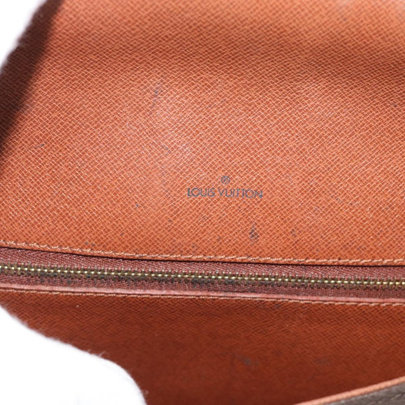 LOUIS VUITTON Monogram Saint Cloud GM Shoulder Bag M51242 LV Auth 194637