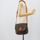 LOUIS VUITTON Monogram Saint Cloud GM Shoulder Bag M51242 LV Auth 194637-26