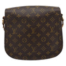 LOUIS VUITTON Monogram Saint Cloud GM Shoulder Bag M51242 LV Auth 194637-2