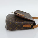 LOUIS VUITTON Monogram Saint Cloud GM Shoulder Bag M51242 LV Auth 194637-4