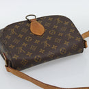 LOUIS VUITTON Monogram Saint Cloud GM Shoulder Bag M51242 LV Auth 194637-6