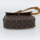 LOUIS VUITTON Monogram Saint Cloud GM Shoulder Bag M51242 LV Auth 194637-5