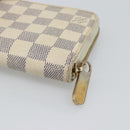 LOUIS VUITTON Damier Azur Zippy Wallet Long Wallet N60019 LV Auth 194639-16
