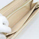 LOUIS VUITTON Damier Azur Zippy Wallet Long Wallet N60019 LV Auth 194639-20