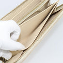 LOUIS VUITTON Damier Azur Zippy Wallet Long Wallet N60019 LV Auth 194639-21