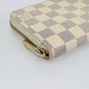 LOUIS VUITTON Damier Azur Zippy Wallet Long Wallet N60019 LV Auth 194639-15