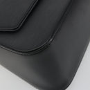 LOUIS VUITTON Epi Mini Looping Shoulder Bag SPO Black LV Auth 194642SM-14