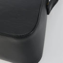 LOUIS VUITTON Epi Mini Looping Shoulder Bag SPO Black LV Auth 194642SM-15