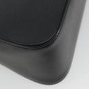 LOUIS VUITTON Epi Mini Looping Shoulder Bag SPO Black LV Auth 194642SM-16