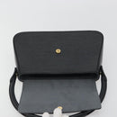 LOUIS VUITTON Epi Mini Looping Shoulder Bag SPO Black LV Auth 194642SM-17