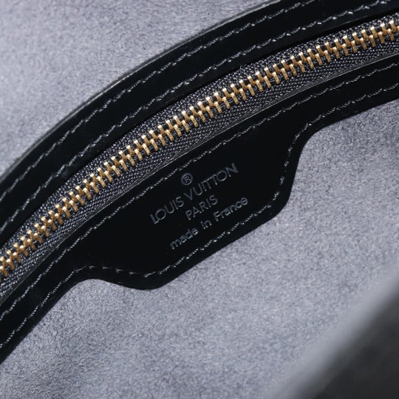 LOUIS VUITTON Epi Mini Looping Shoulder Bag SPO Black LV Auth 194642SM
