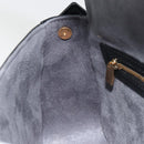 LOUIS VUITTON Epi Mini Looping Shoulder Bag SPO Black LV Auth 194642SM-20