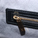 LOUIS VUITTON Epi Mini Looping Shoulder Bag SPO Black LV Auth 194642SM-21