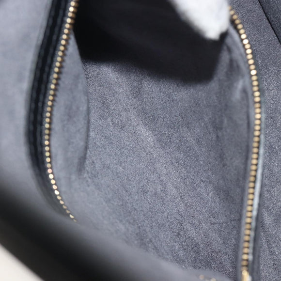 LOUIS VUITTON Epi Mini Looping Shoulder Bag SPO Black LV Auth 194642SM