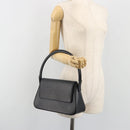 LOUIS VUITTON Epi Mini Looping Shoulder Bag SPO Black LV Auth 194642SM-23