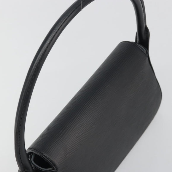LOUIS VUITTON Epi Mini Looping Shoulder Bag SPO Black LV Auth 194642SM