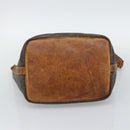 LOUIS VUITTON Monogram Petit Noe Shoulder Bag M42226 LV Auth 194644-5