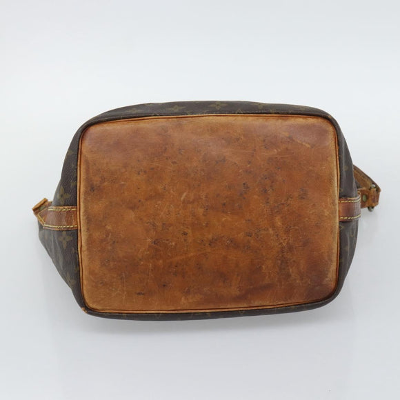 LOUIS VUITTON Monogram Petit Noe Shoulder Bag M42226 LV Auth 194644