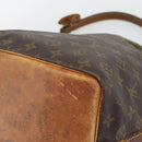 LOUIS VUITTON Monogram Petit Noe Shoulder Bag M42226 LV Auth 194644-15