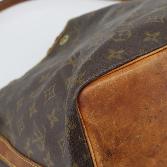 LOUIS VUITTON Monogram Petit Noe Shoulder Bag M42226 LV Auth 194644