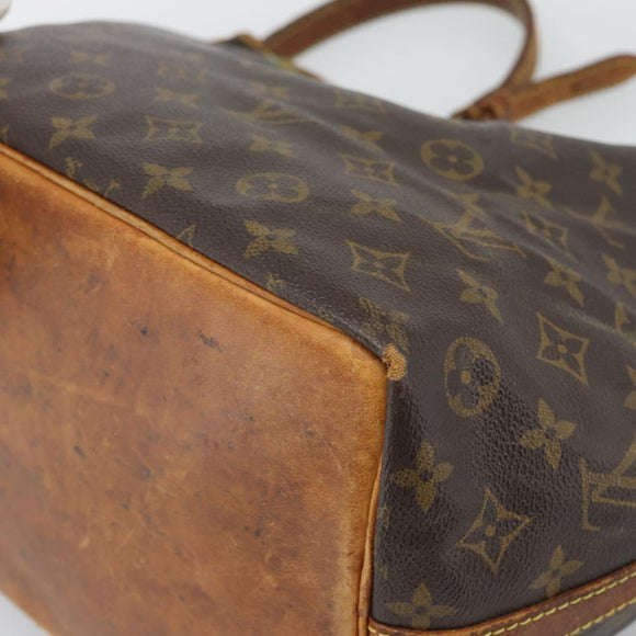 LOUIS VUITTON Monogram Petit Noe Shoulder Bag M42226 LV Auth 194644
