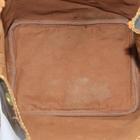 LOUIS VUITTON Monogram Petit Noe Shoulder Bag M42226 LV Auth 194644