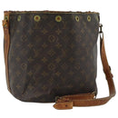 LOUIS VUITTON Monogram Petit Noe Shoulder Bag M42226 LV Auth 194644-1