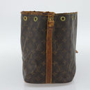 LOUIS VUITTON Monogram Petit Noe Shoulder Bag M42226 LV Auth 194644-3