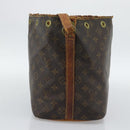 LOUIS VUITTON Monogram Petit Noe Shoulder Bag M42226 LV Auth 194644-4
