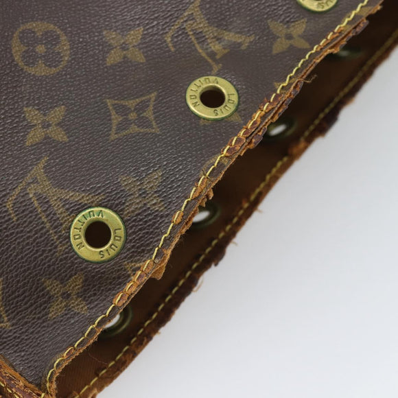 LOUIS VUITTON Monogram Petit Noe Shoulder Bag M42226 LV Auth 194644
