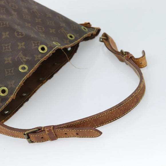 LOUIS VUITTON Monogram Petit Noe Shoulder Bag M42226 LV Auth 194644