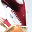 LOUIS VUITTON Monogram Multicolor Speedy 30 Bag White Bron M92643 LV Auth 194650-22