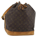 LOUIS VUITTON Monogram Noe Shoulder Bag M42224 LV Auth 194654-1