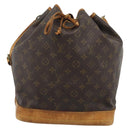 LOUIS VUITTON Monogram Noe Shoulder Bag M42224 LV Auth 194654-13