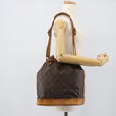 LOUIS VUITTON Monogram Noe Shoulder Bag M42224 LV Auth 194654-21
