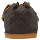 LOUIS VUITTON Monogram Noe Shoulder Bag M42224 LV Auth 194654-2