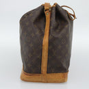 LOUIS VUITTON Monogram Noe Shoulder Bag M42224 LV Auth 194654-3