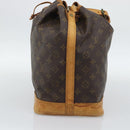 LOUIS VUITTON Monogram Noe Shoulder Bag M42224 LV Auth 194654-4