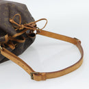 LOUIS VUITTON Monogram Noe Shoulder Bag M42224 LV Auth 194654-7