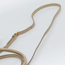 PRADA Galleria Hand Bag Safiano 2way Beige Gold Auth 194655A-10